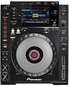 LOCATION PLATINE DJ À PLAT CD/USB PROFESSIONELLE PIONEER CDJ900 NXS A TOULON