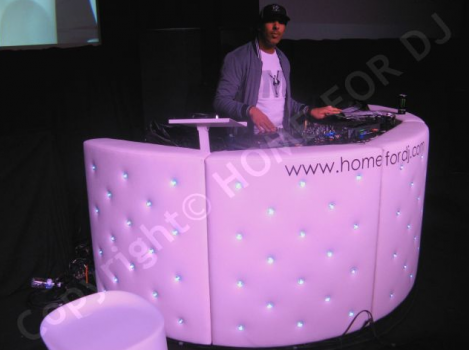 Location mobilier DJ Home for dj