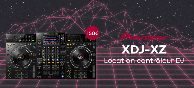 XDJ-XZ contrôleur DJ Autonome
