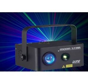 laser d'ambiance à point rouge et vert avec diod uv