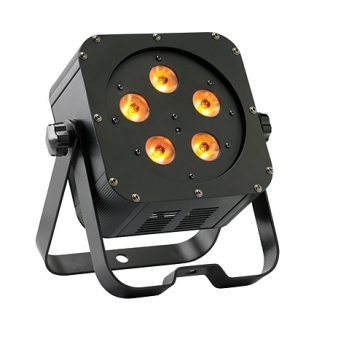 Projecteurs à leds ultra plat blanc froid ou blanc chaud CONTEST 9916 IR LED FLAT 5X5 AWB BLANC