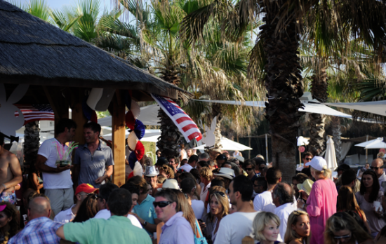 plage privée le nikki beach pampelonne saint tropez nikki beach