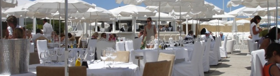 plage privées restaurant saint tropez ramatuelle club les palmiers
