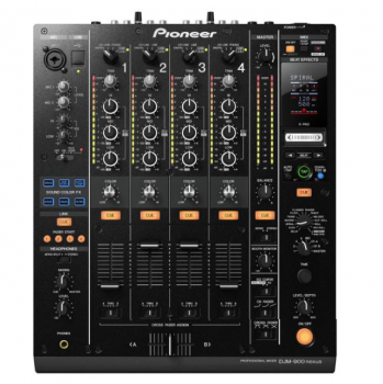 LOCATION TABLE DE MIXAGE PROFESSIONNELLE 4 CANAUX ALPHATHETA PIONEER DJ DJM900NXS A TOULON