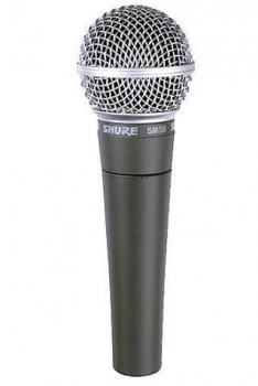 LOCATION MICRO DE SCÈNE FILAIRE SHURE SM58