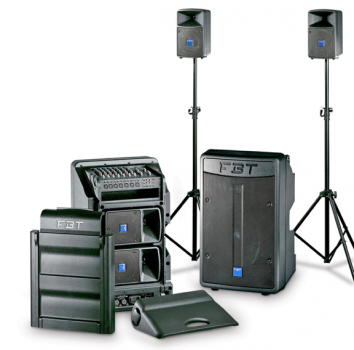 Système triphonique avec console de mixage intégré FBT Amico 1000