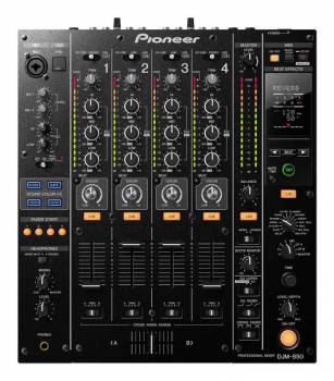LOCATION TABLE DE MIXAGE PROFESSIONNELLE 4 CANAUX PIONEER DJM850 A TOULON