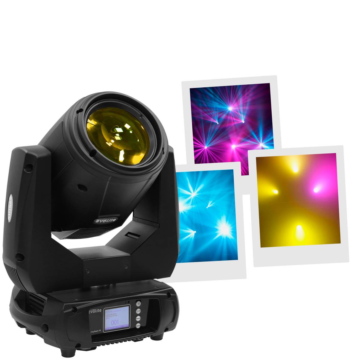 LOCATION PROJECTEUR Moving BEAM 7R Evolite  A TOULON Var 83