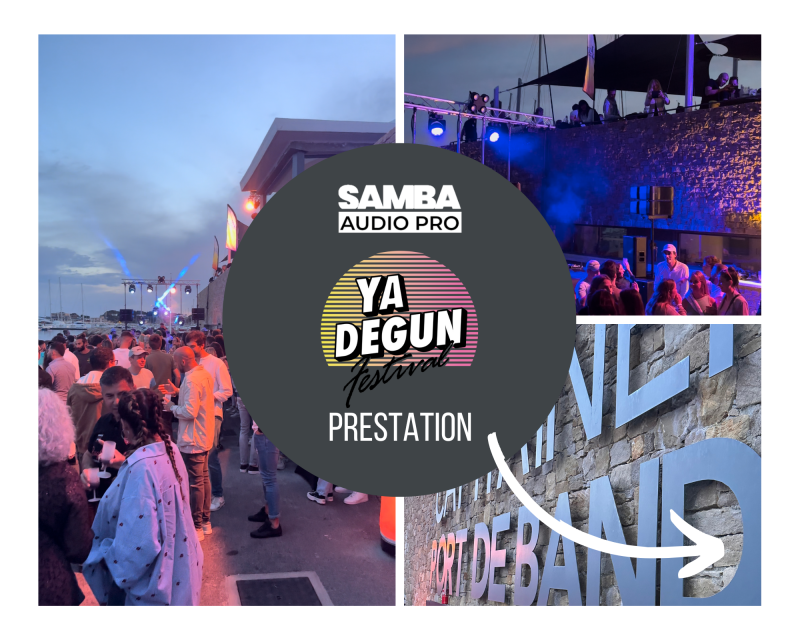 Prestation YA Degun Festival Bandol Var 83