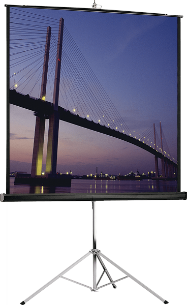 LOCATION ÉCRAN DE PROJECTION PLIABLE SUR TRÉPIED SEUL 244X183cm A TOULON