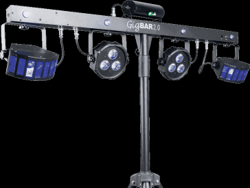 Gigbar 2.0 pack lumière