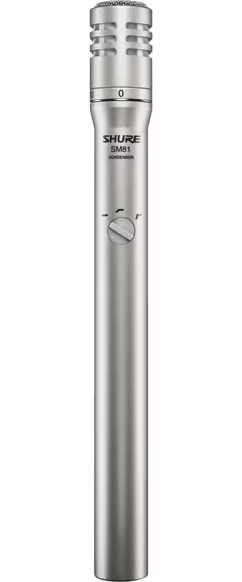 Location microphone batterie Shure SM81 à toulon var 83