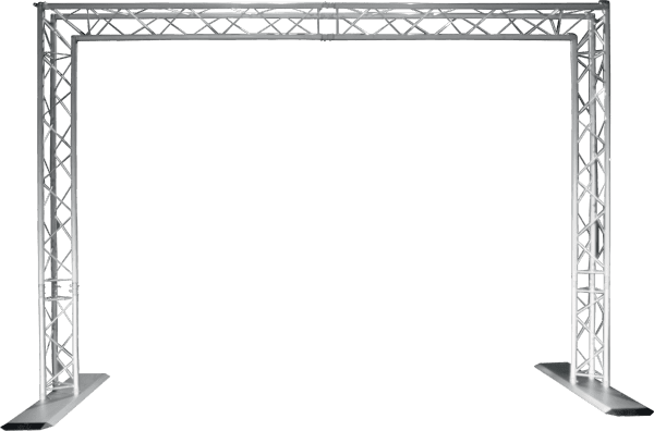 LOCATION ARCHE DE STRUCTURE PONT LUMIERE TRUSST GOAL CHAUVET A TOULON, LA GARDE, MARSEILLE, NICE, SAINT-TROPEZ