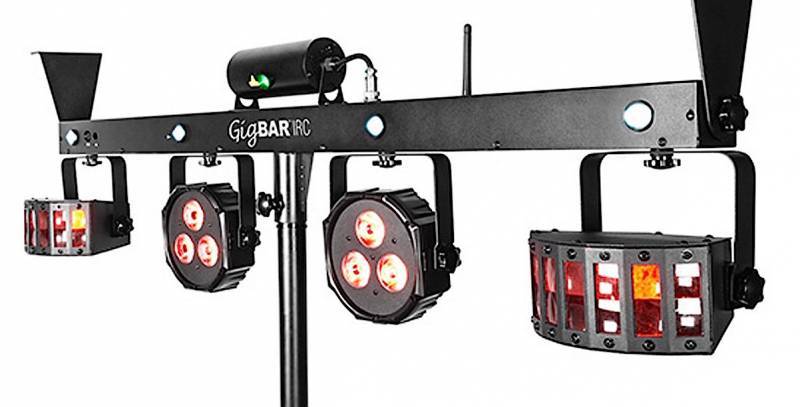 Gigbar 2.0 pack lumière