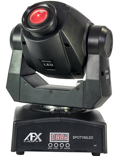 LOCATION PROJECTEUR LYRE AUTOMATIQUE SPOT BEAM WASH A LED SPOTY60 AFX A TOULON, LA GARDE, MARSEILLE, NICE, SAINT-TROPEZ